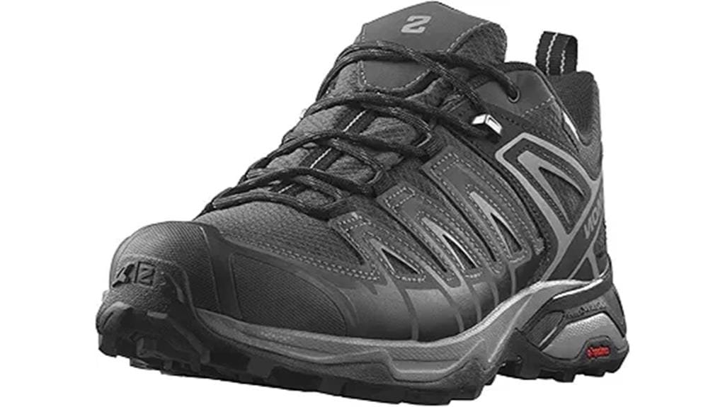 salomon waterproof trail running shoes
