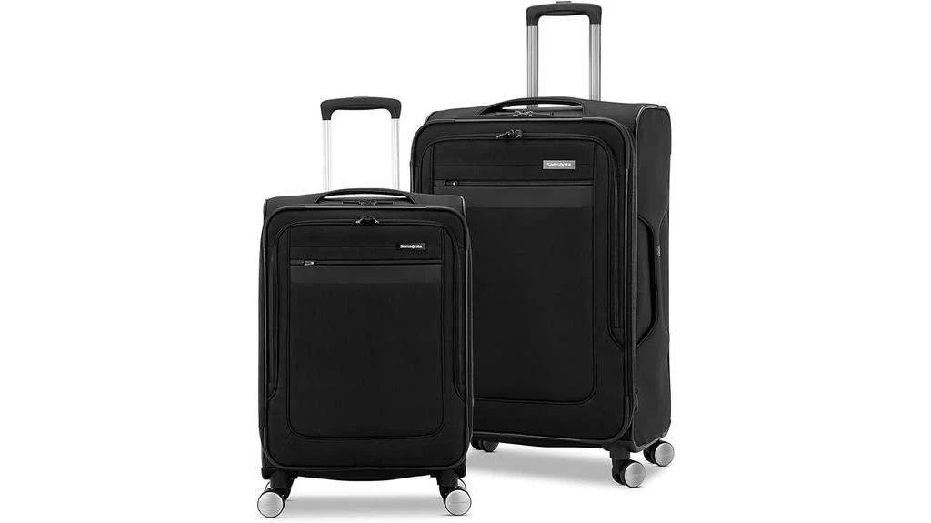 samsonite ascella 3 0 spinner luggage set