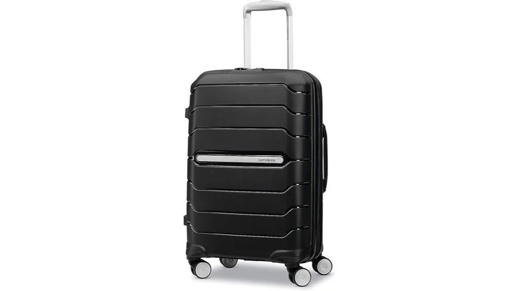 samsonite freeform hardside carry on