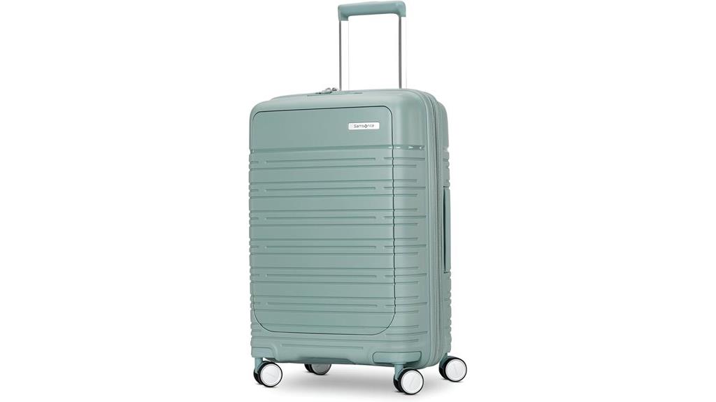 samsonite hardside carry on luggage