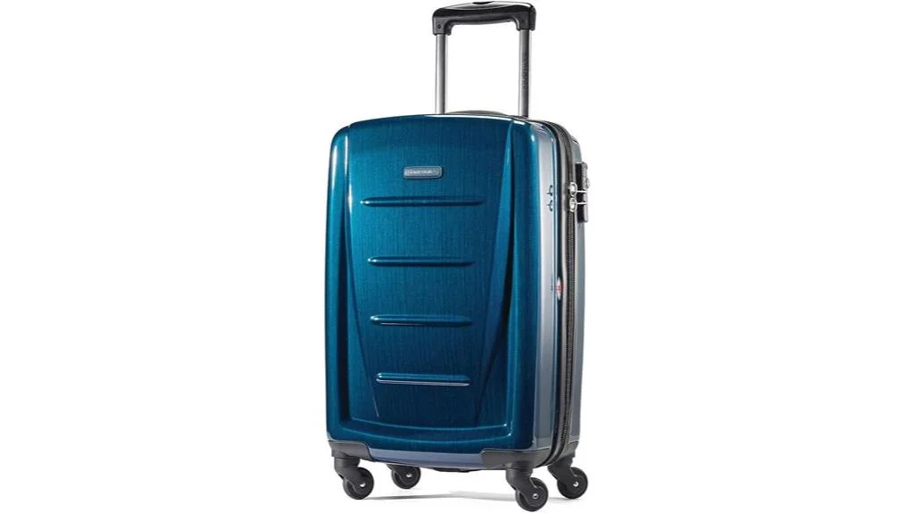 samsonite hardside spinner carry on
