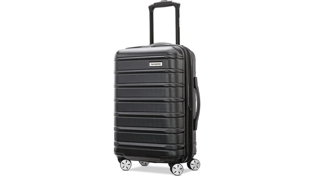 samsonite omni 2 spinner luggage
