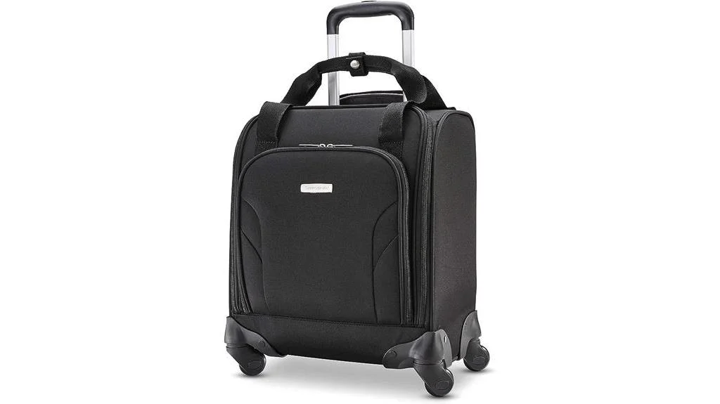 samsonite underseat carry on spinner