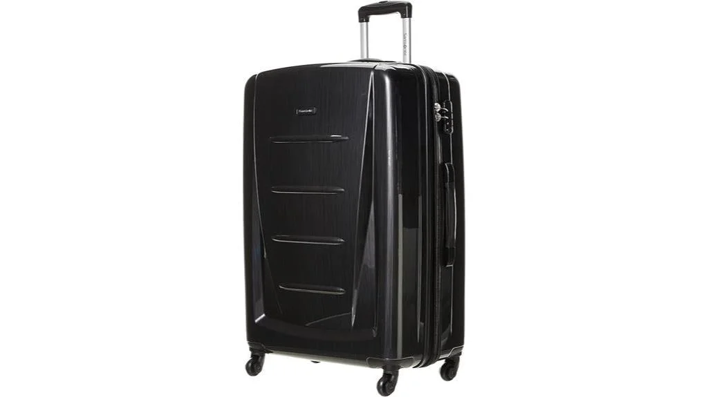 samsonite winfield 2 spinner luggage 28 inch brushed anthracite
