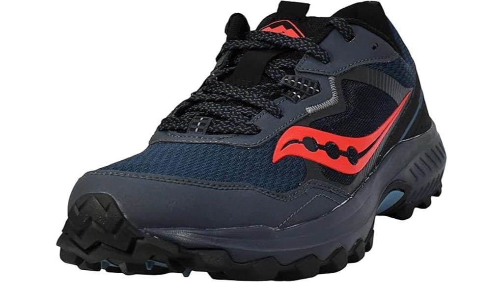 saucony hiking shoe style