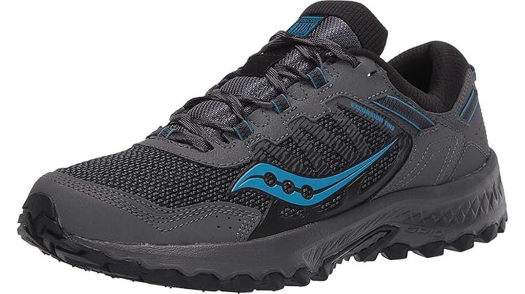 saucony road running shoe