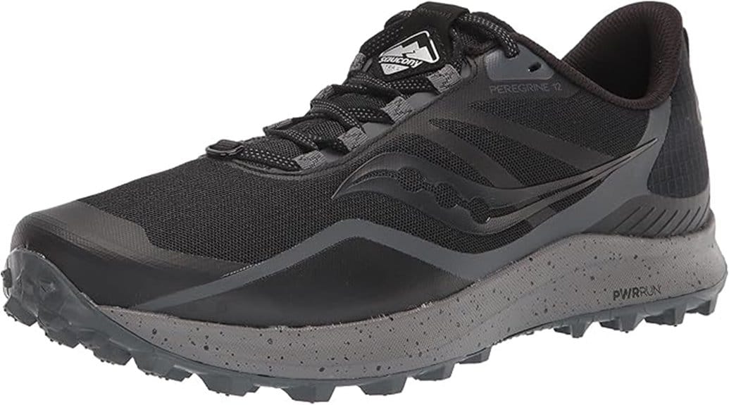 saucony trail running shoe