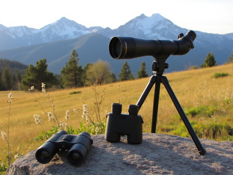 Spotting Scopes vs. Binoculars: Which Should You Pack?