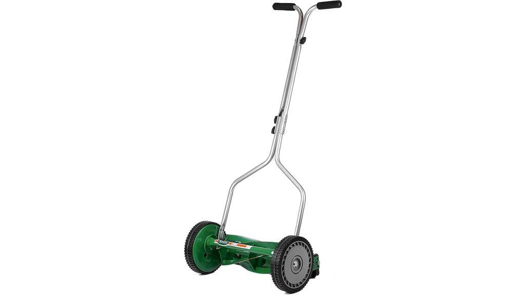 scotts push reel lawn mower