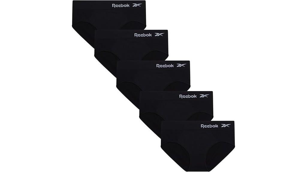 seamless women s underwear pack