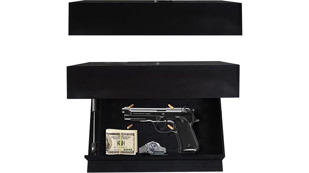 secret compartment design shelf