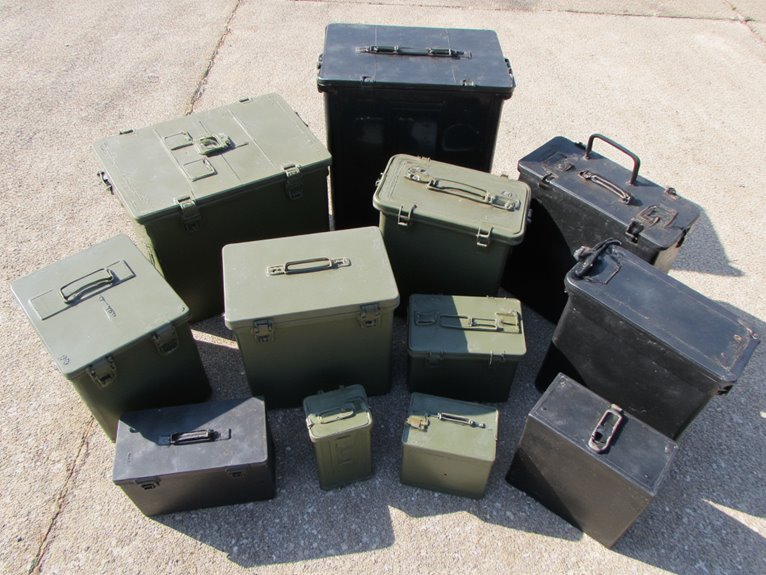 10 Best Ammo Storage Containers for Safe and Secure Storage