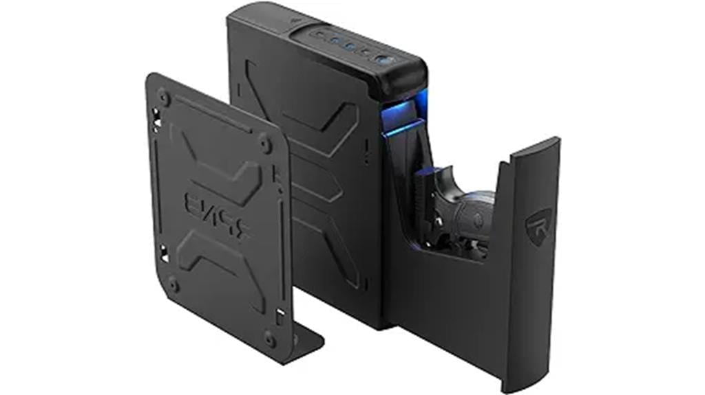 secure and accessible gun storage