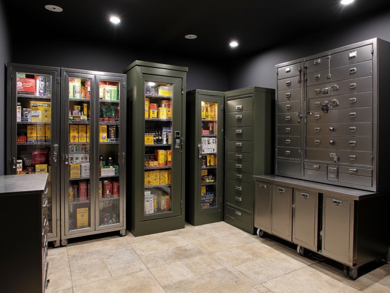 10 Best Ammo Storage Cabinets for Secure and Organized Storage
