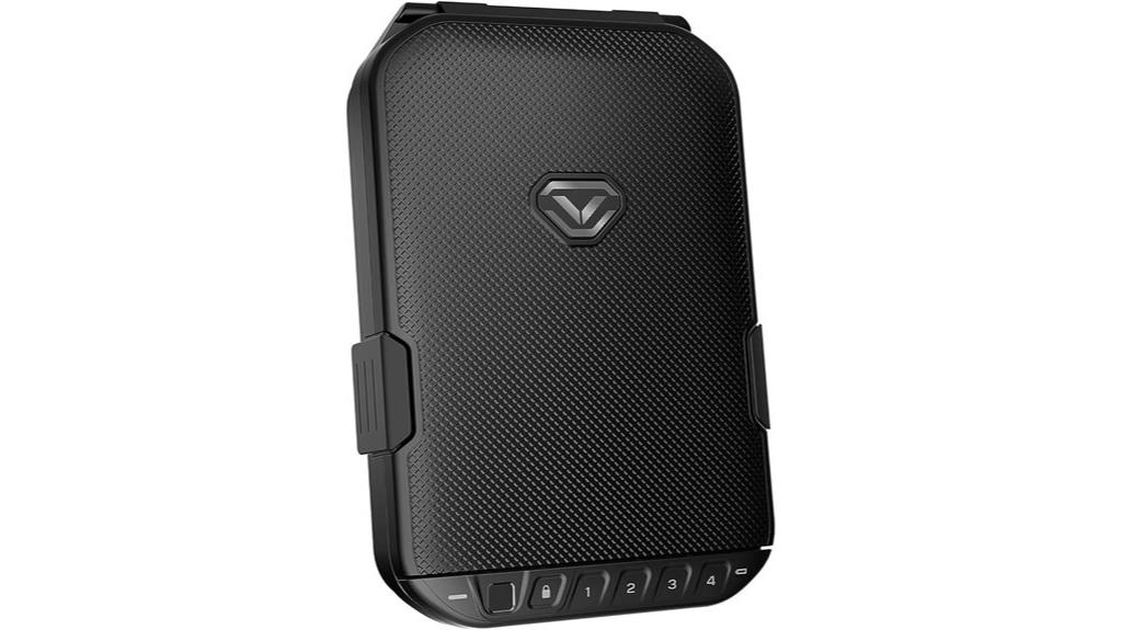 secure biometric travel case