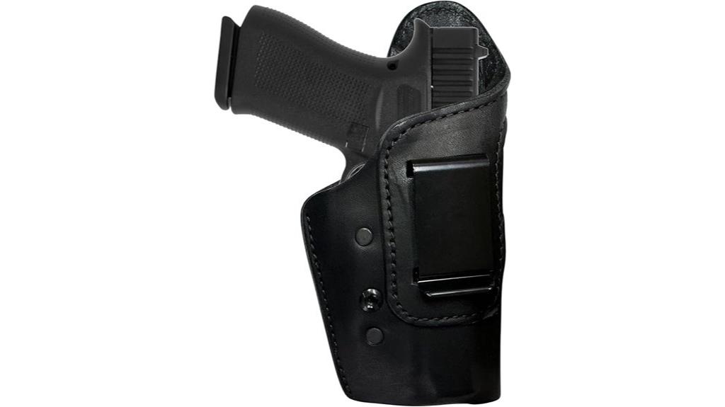 secure comfortable hybrid holster