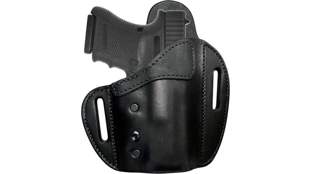 secure comfortable hybrid holster
