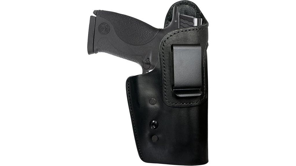 secure comfortable hybrid holster