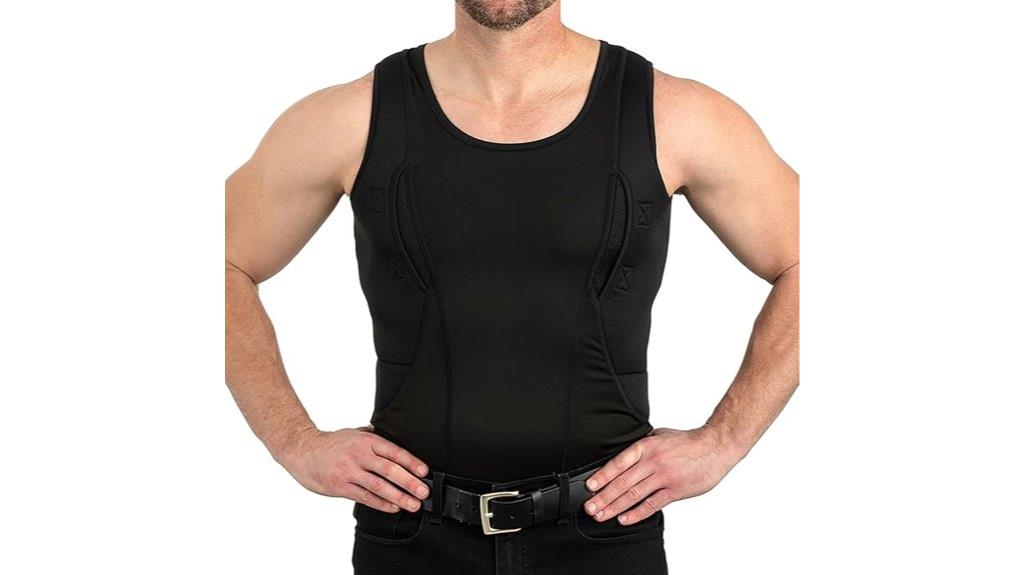 secure holster tank top