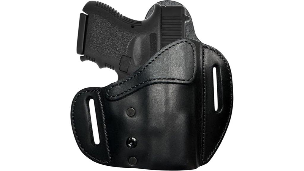 secure hybrid holster design