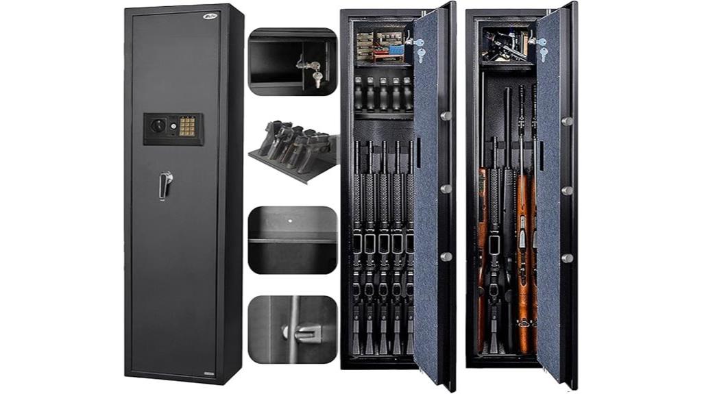 secure multi gun storage solution