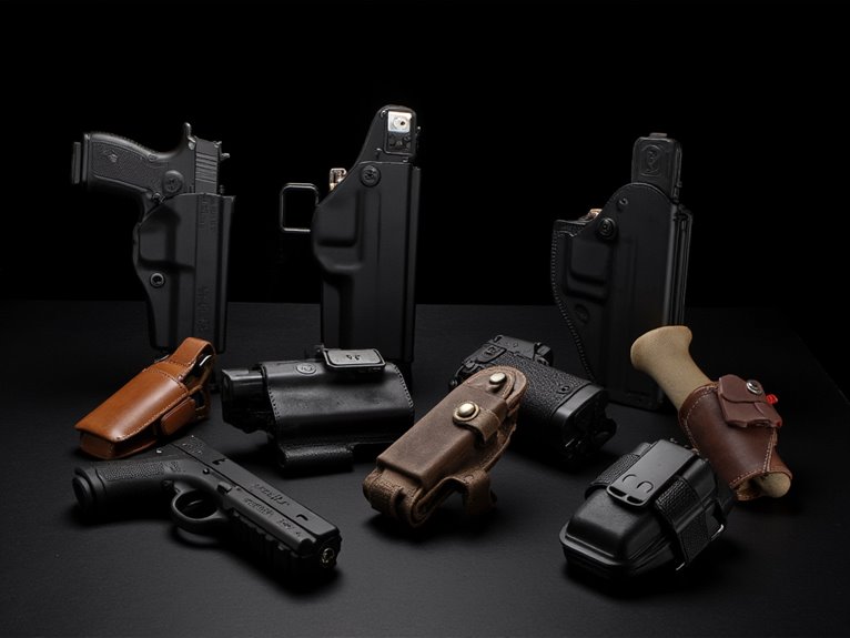 10 Best Level 3 Holsters for Maximum Security and Quick Draw