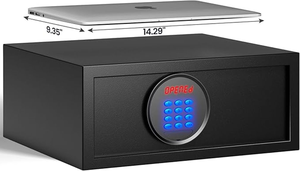 secure safe box system