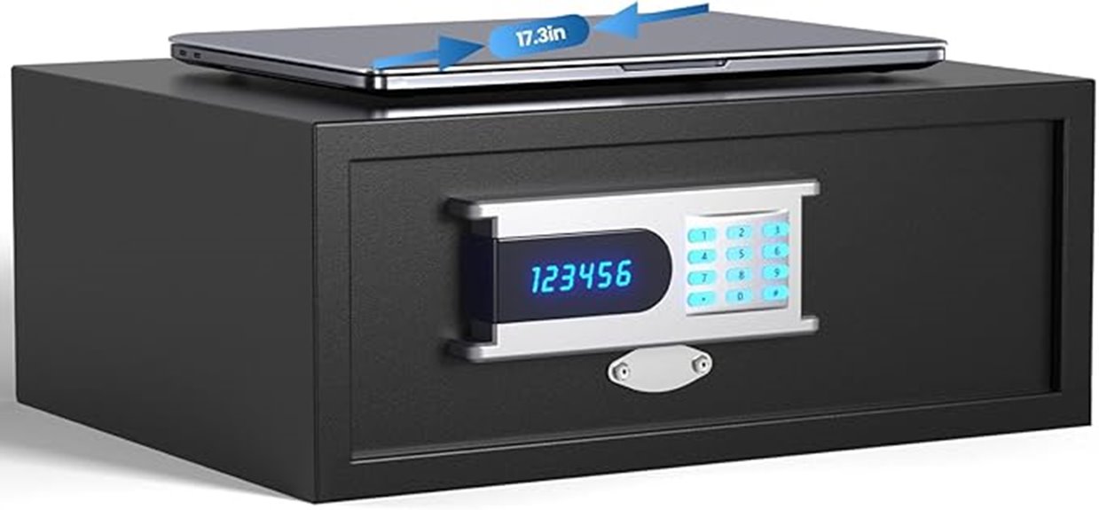 secure silent audit enabled storage