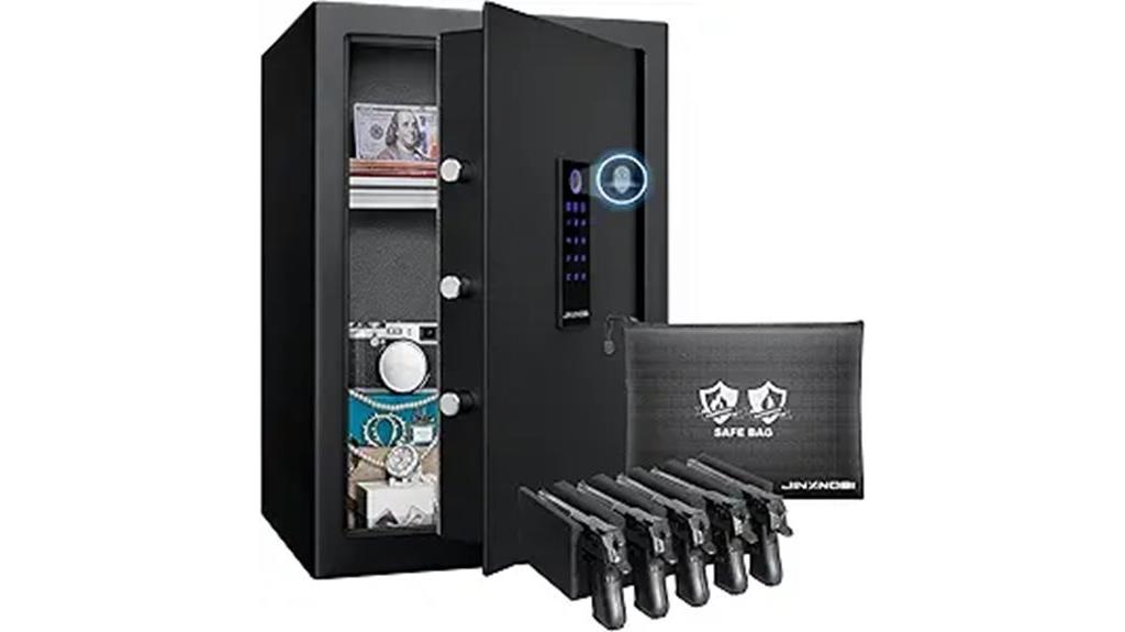 secure storage with protection