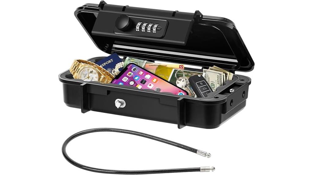 secure travel storage solution