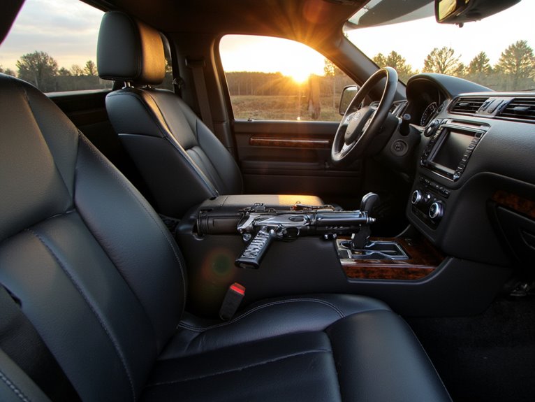 10 Best In-Car Gun Safes for Secure Vehicle Storage