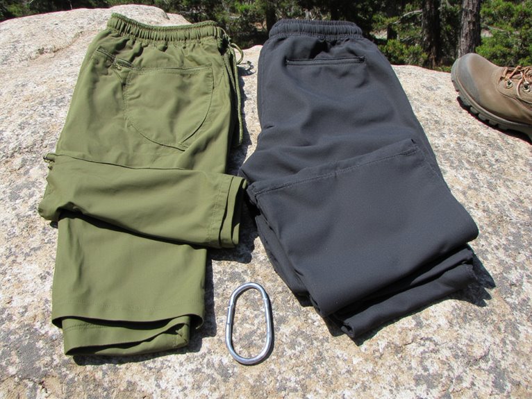 How to Choose Hiking and Backpacking Pants for Different Conditions