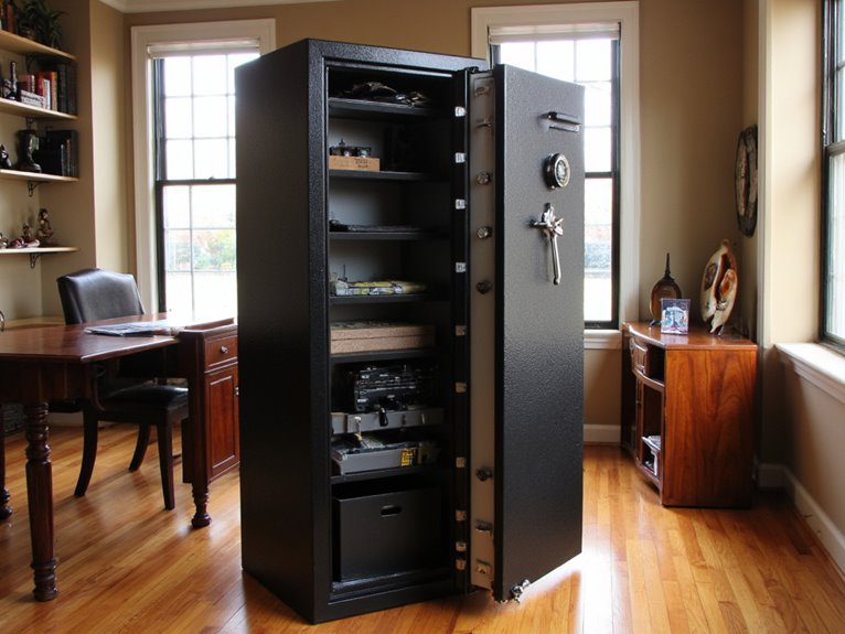 How to Choose the Right Gun Safe for Your Home or Office