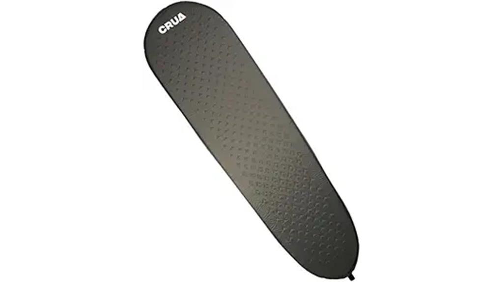 self inflating camping mattress pad