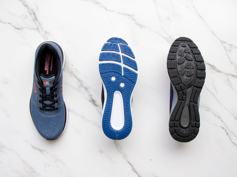 shoe features for gait types