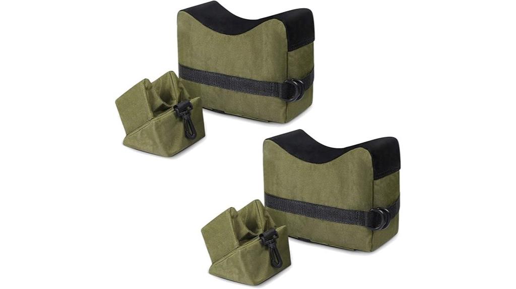 shooting bag combo set