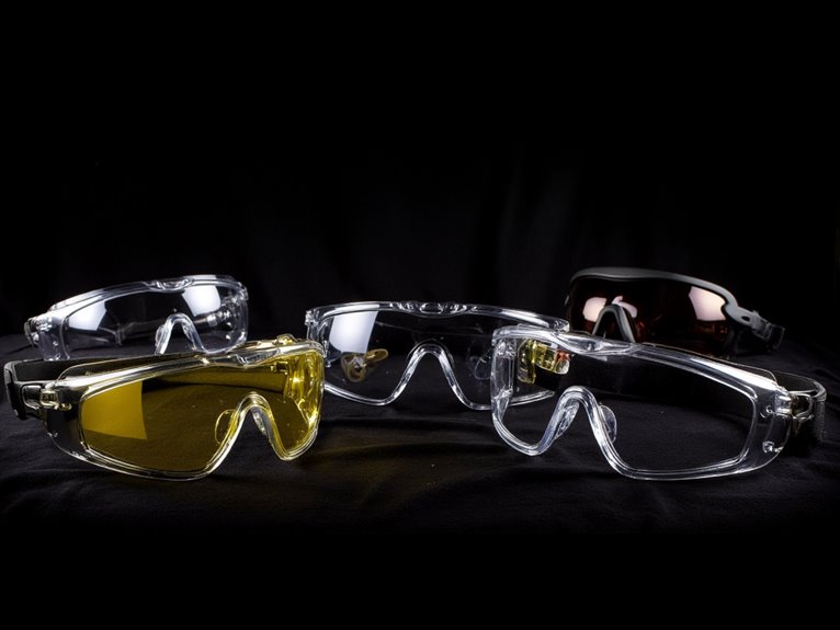 Types of Eye Protection for Different Shooting Disciplines