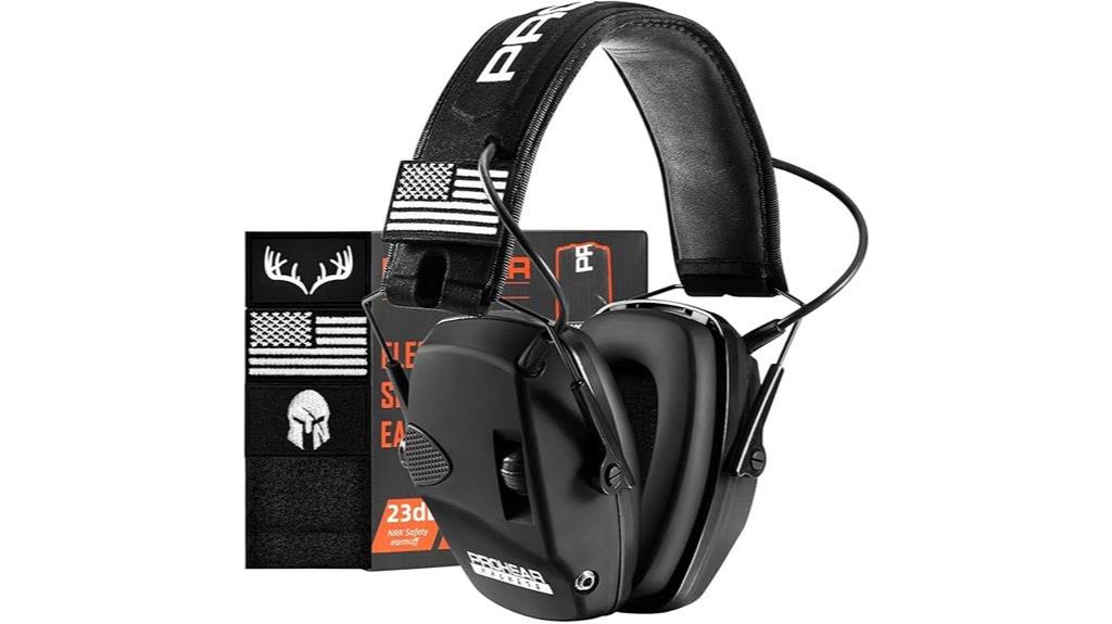 shooting ear protection amplification
