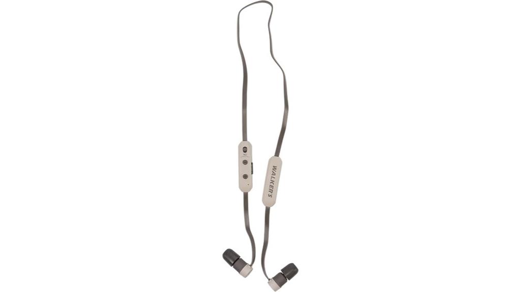 shooting hearing protection earbuds
