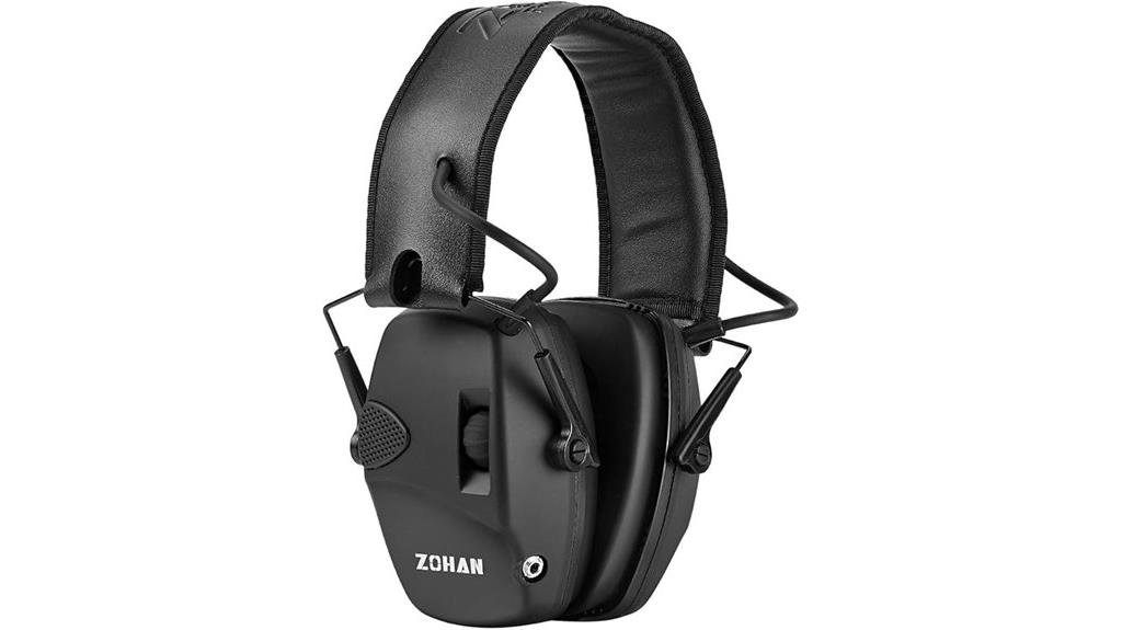 shooting range electronic ear protection