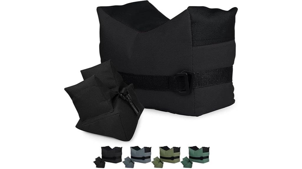 shooting rest bags set