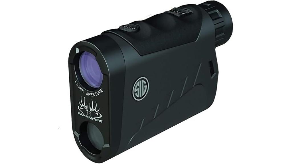 sig sauer laser rangefinder monocular
