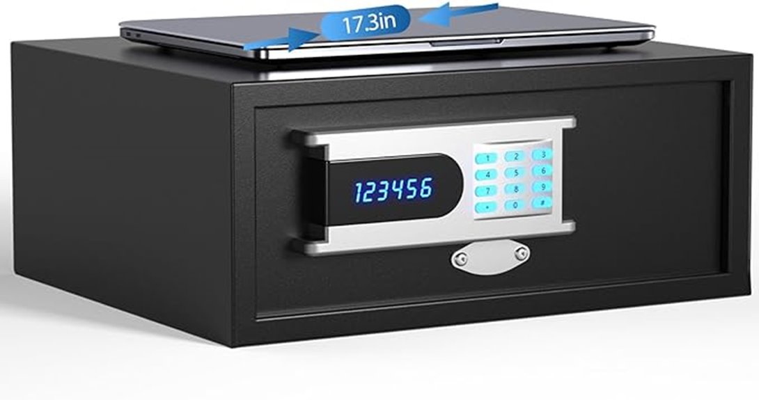 silent audit safe box