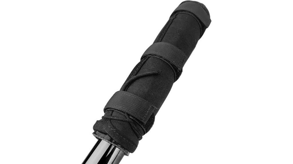 silicone microfiber suppressor sleeve