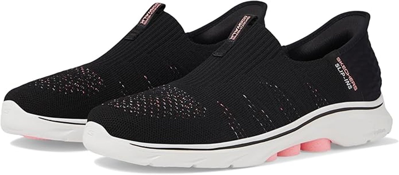 skechers hands free slip ons