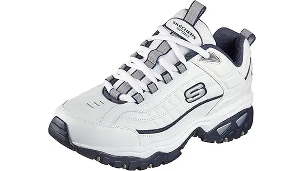 skechers men s lace up sneaker