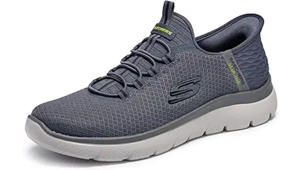 skechers slip on men s footwear