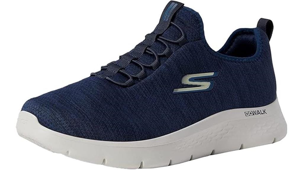 skechers slip on walking shoes