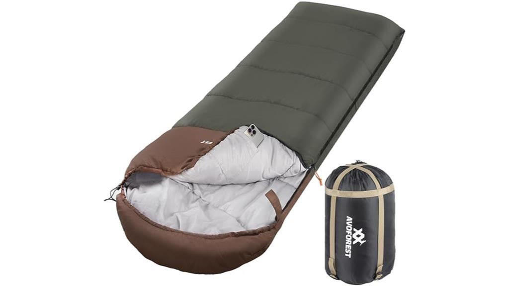 sleeping bags for all