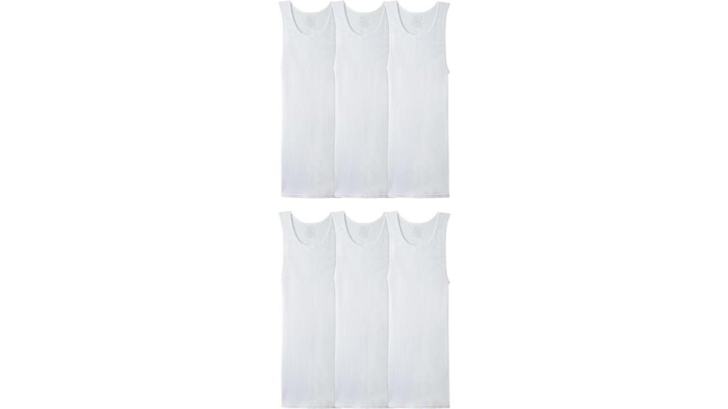 sleeveless moisture wicking tank